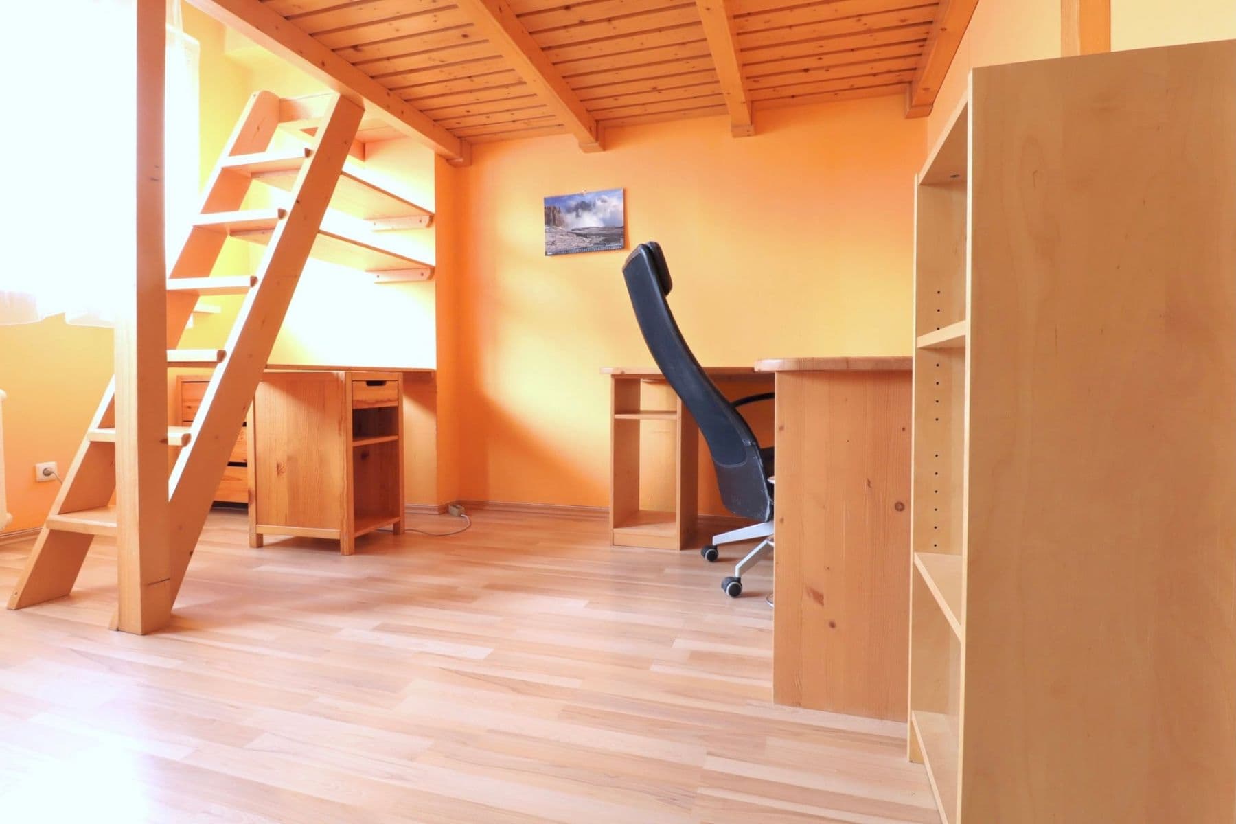 1 bedroom with open-plan kitchen flat to rent, 46 m², U bazénu, Prague, Prague 1 bedroom with open-plan kitchen flat to rent, 46 m², U bazénu, Prague, Prague