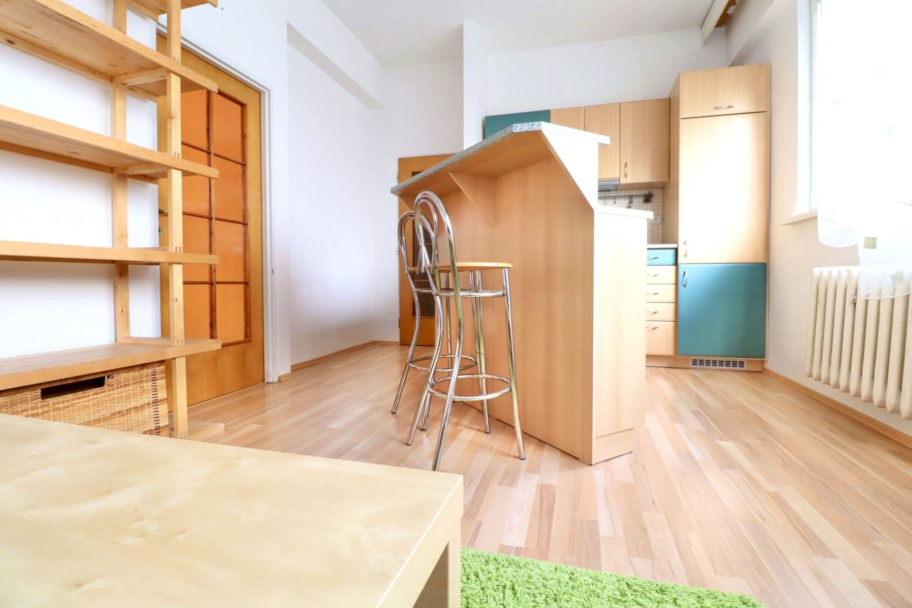 1 bedroom with open-plan kitchen flat to rent, 46 m², U bazénu, Prague, Prague 1 bedroom with open-plan kitchen flat to rent, 46 m², U bazénu, Prague, Prague