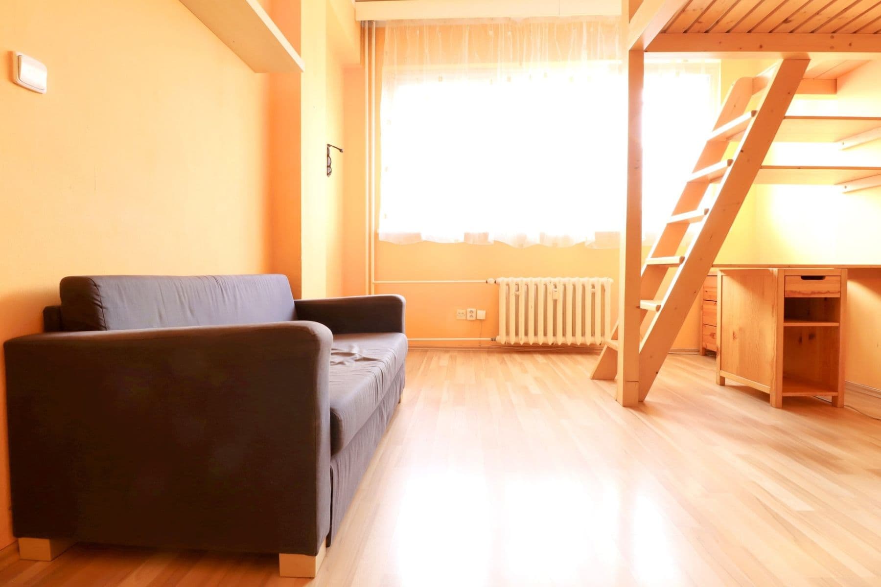 1 bedroom with open-plan kitchen flat to rent, 46 m², U bazénu, Prague, Prague 1 bedroom with open-plan kitchen flat to rent, 46 m², U bazénu, Prague, Prague