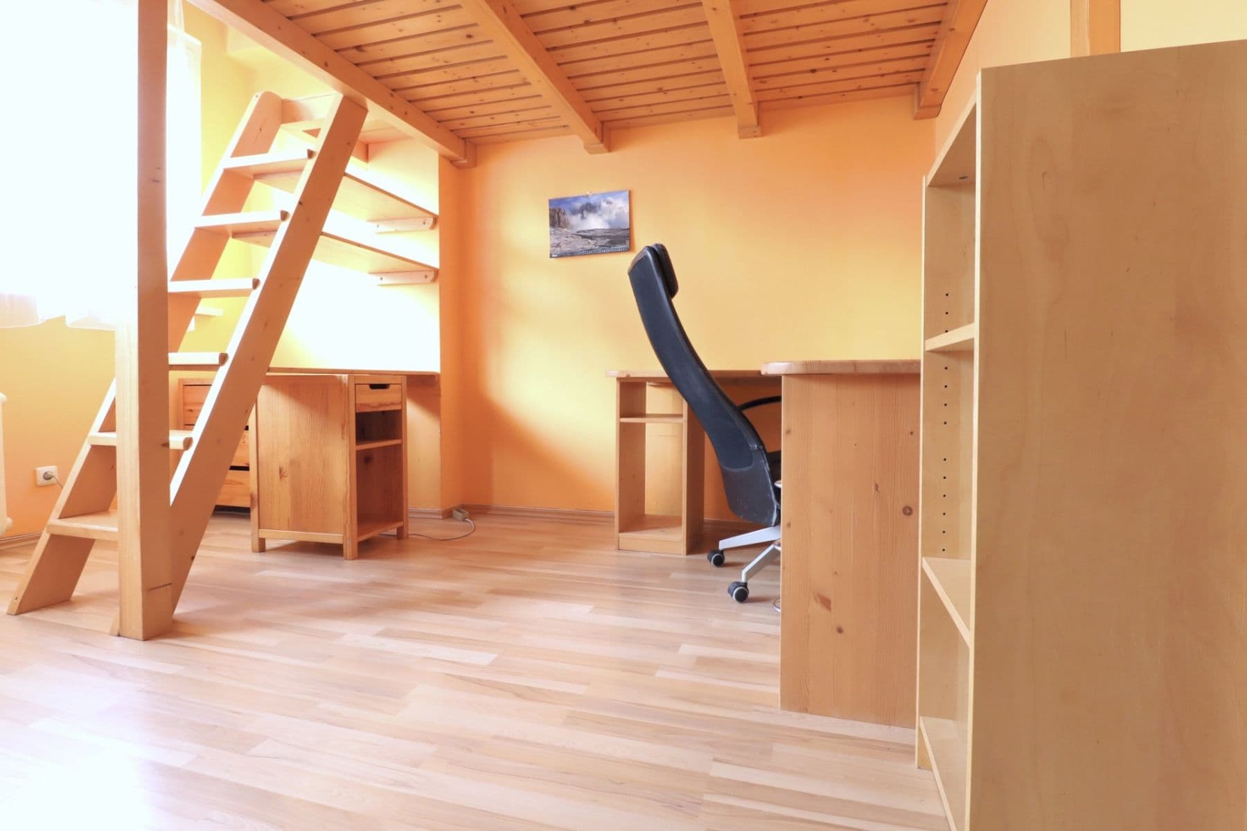 1 bedroom with open-plan kitchen flat to rent, 46 m², U bazénu, Prague, Prague 1 bedroom with open-plan kitchen flat to rent, 46 m², U bazénu, Prague, Prague