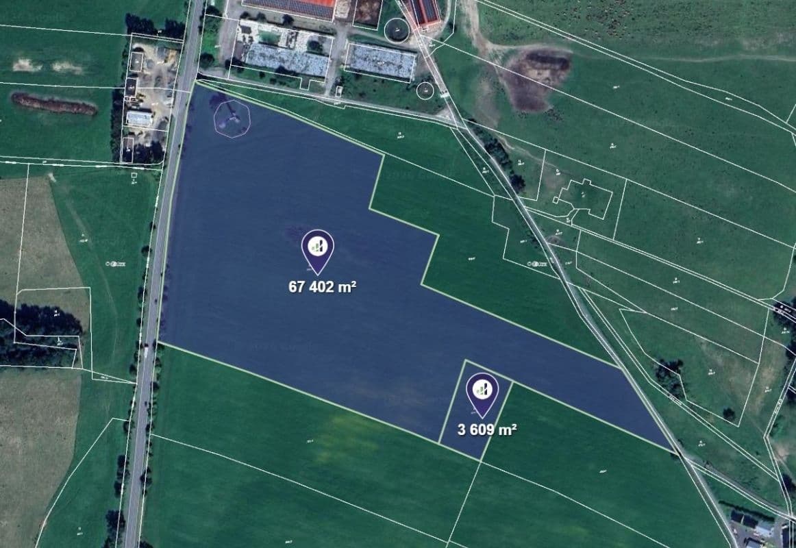 plot for sale, 71,011 m², Jablonné v Podještědí, Liberecký Region plot for sale, 71,011 m², Jablonné v Podještědí, Liberecký Region