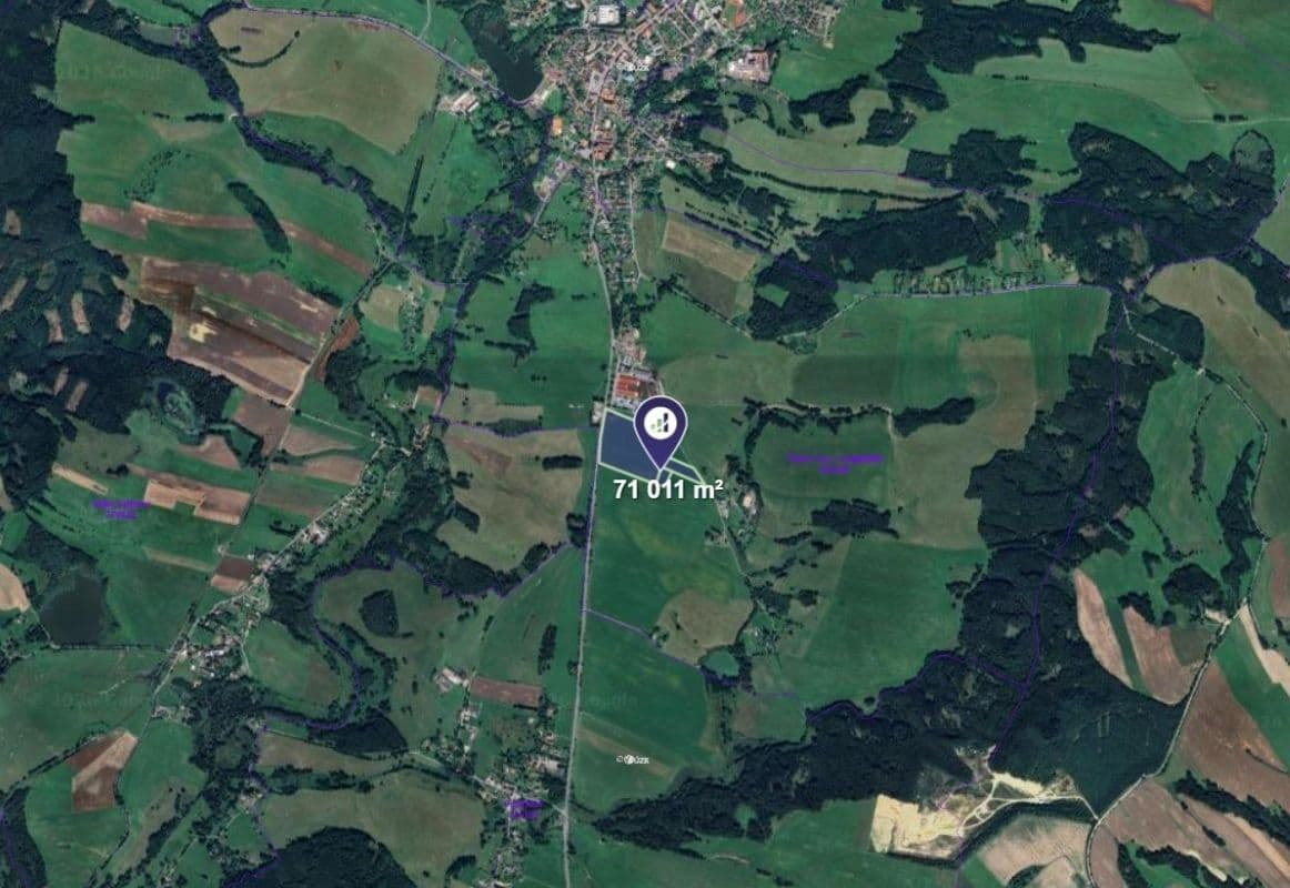 plot for sale, 71,011 m², Jablonné v Podještědí, Liberecký Region plot for sale, 71,011 m², Jablonné v Podještědí, Liberecký Region