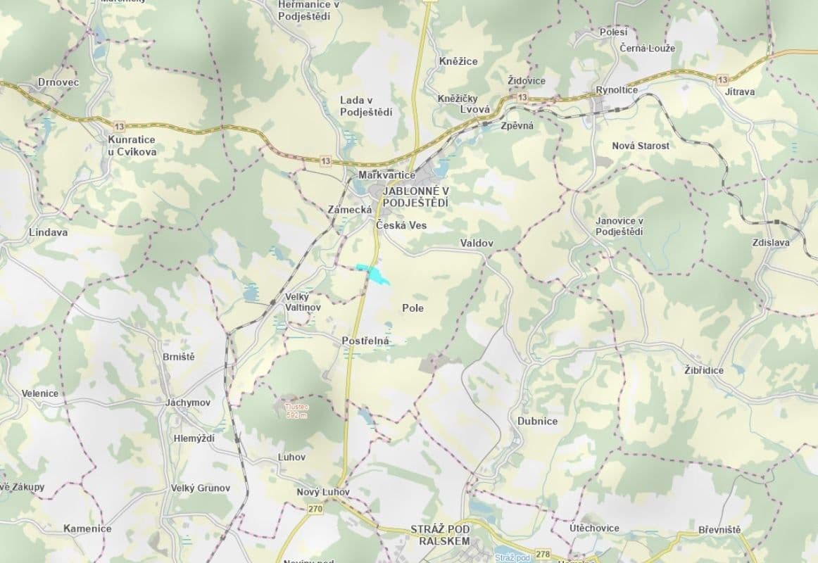 plot for sale, 18,022 m², Jablonné v Podještědí, Liberecký Region plot for sale, 18,022 m², Jablonné v Podještědí, Liberecký Region