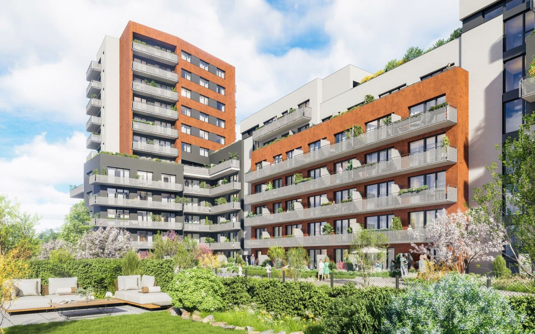 Studio flat to rent, 35 m², Poděbradská, Prague, Prague Studio flat to rent, 35 m², Poděbradská, Prague, Prague
