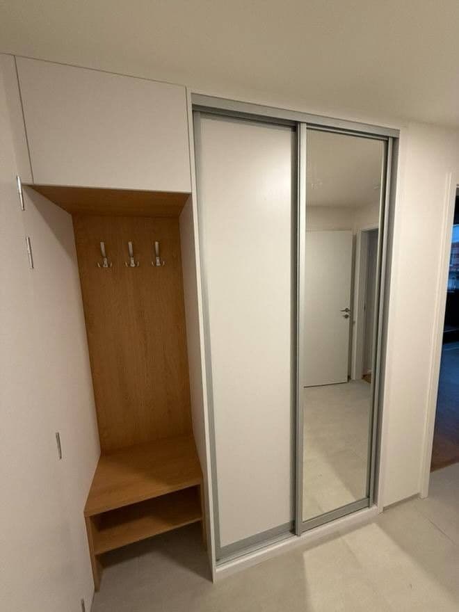 1 bedroom with open-plan kitchen flat to rent, 53 m², Zenklova, Prague, Prague 1 bedroom with open-plan kitchen flat to rent, 53 m², Zenklova, Prague, Prague