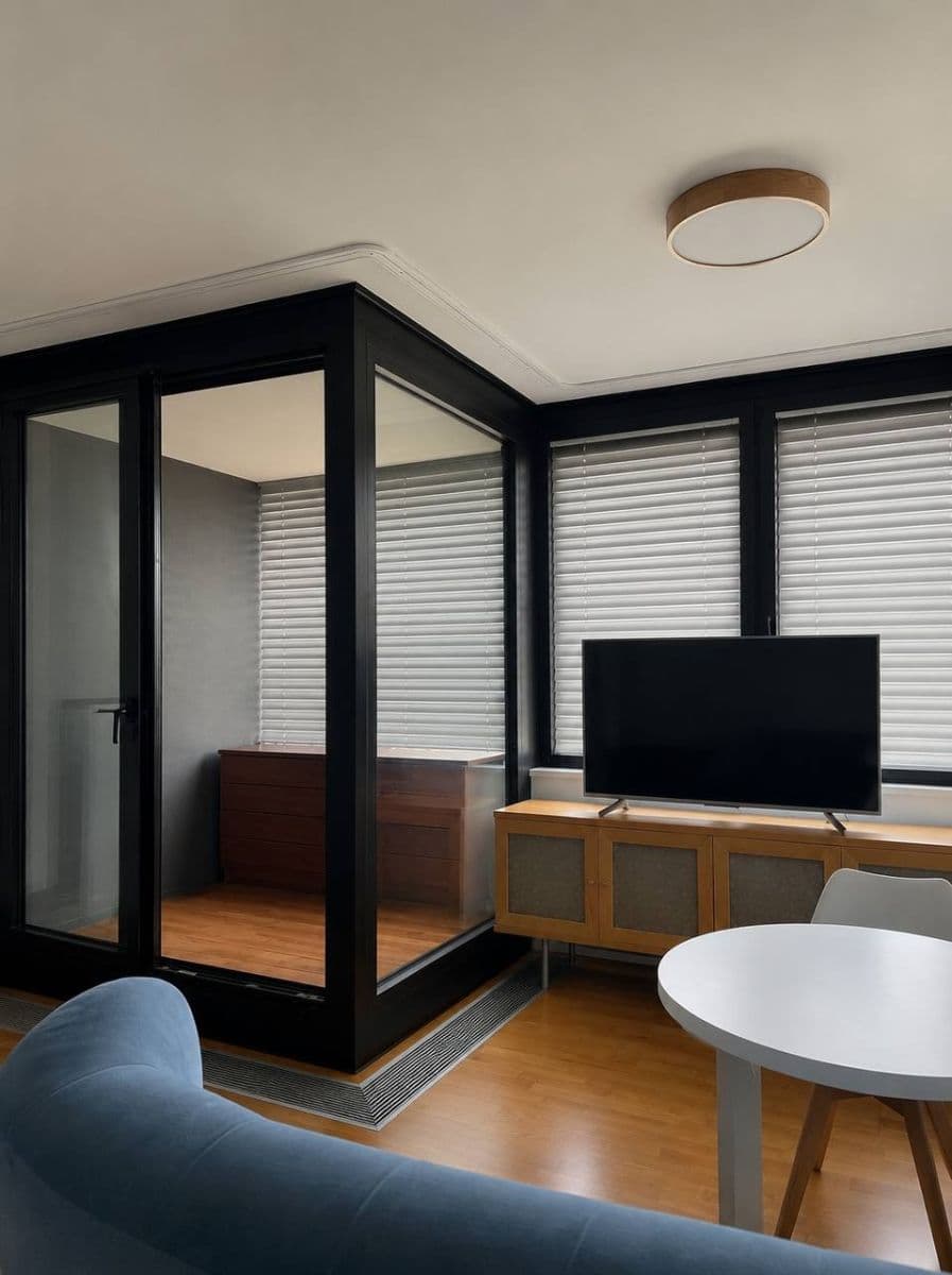 1 bedroom with open-plan kitchen flat to rent, 53 m², Zenklova, Prague, Prague 1 bedroom with open-plan kitchen flat to rent, 53 m², Zenklova, Prague, Prague