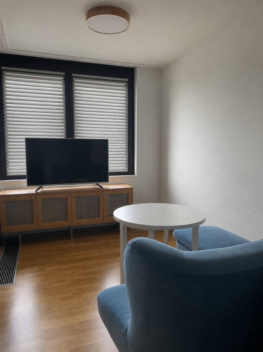 1 bedroom with open-plan kitchen flat to rent, 53 m², Zenklova, Prague, Prague 1 bedroom with open-plan kitchen flat to rent, 53 m², Zenklova, Prague, Prague