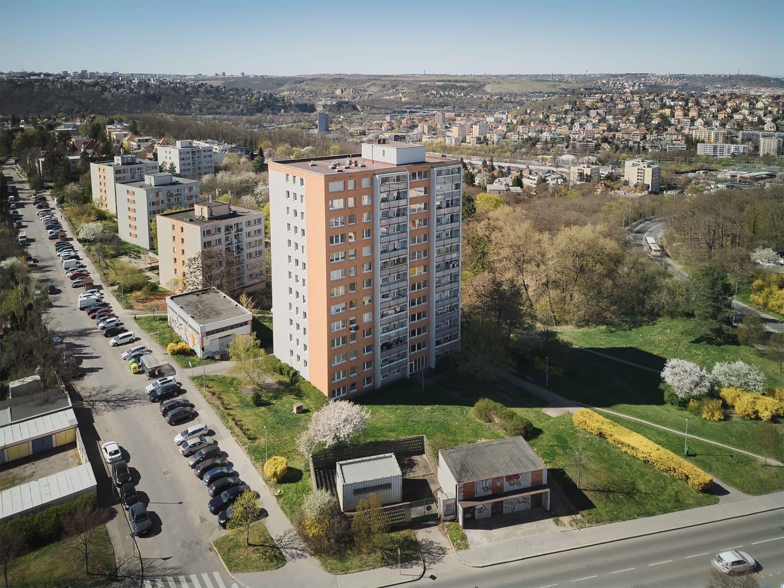 2 bedroom with open-plan kitchen flat for sale, 68 m², Psohlavců, Prague, Prague 2 bedroom with open-plan kitchen flat for sale, 68 m², Psohlavců, Prague, Prague