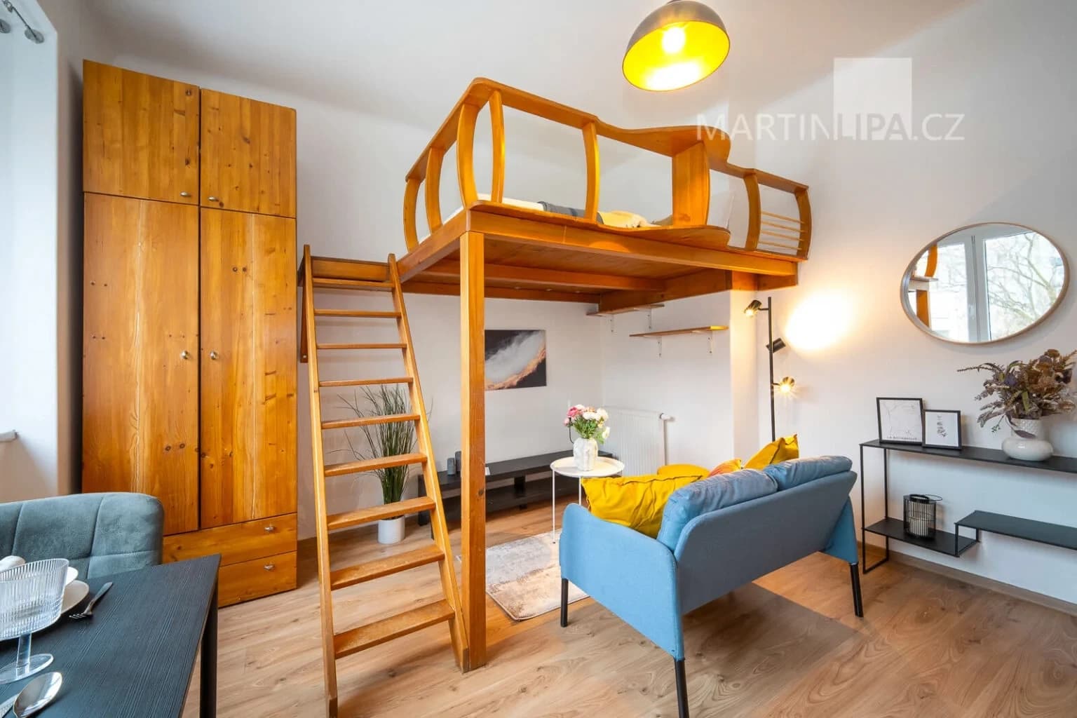 Studio flat to rent, 25 m², U Družstva Ideál, Prague, Prague Studio flat to rent, 25 m², U Družstva Ideál, Prague, Prague