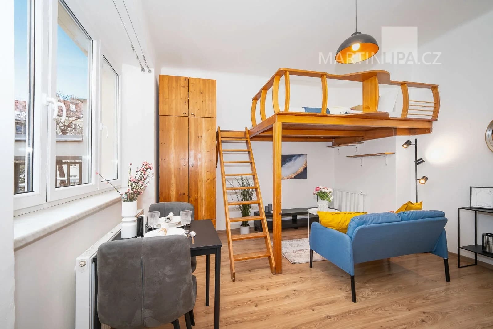 Studio flat to rent, 25 m², U Družstva Ideál, Prague, Prague Studio flat to rent, 25 m², U Družstva Ideál, Prague, Prague