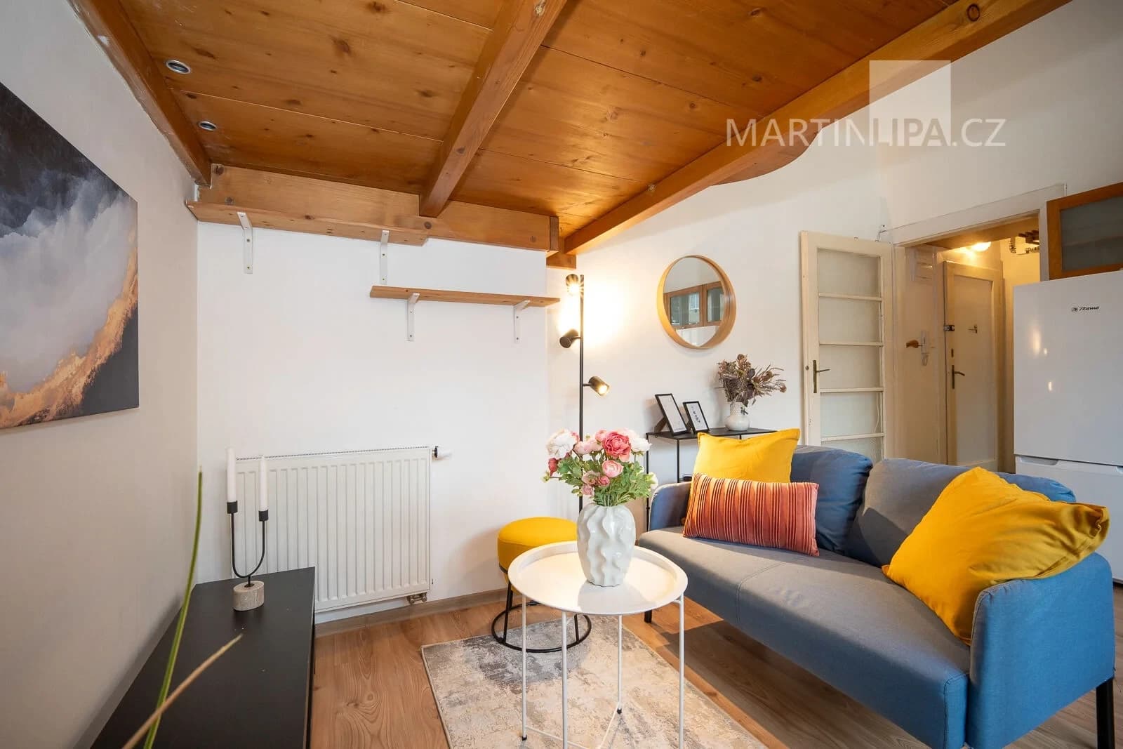 Studio flat to rent, 25 m², U Družstva Ideál, Prague, Prague Studio flat to rent, 25 m², U Družstva Ideál, Prague, Prague
