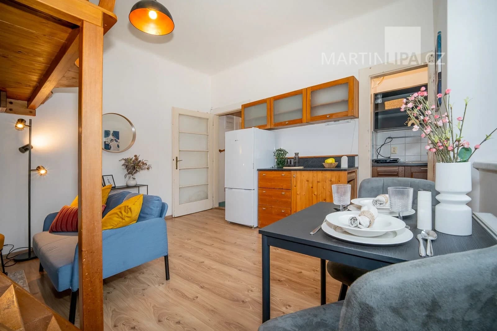 Studio flat to rent, 25 m², U Družstva Ideál, Prague, Prague Studio flat to rent, 25 m², U Družstva Ideál, Prague, Prague
