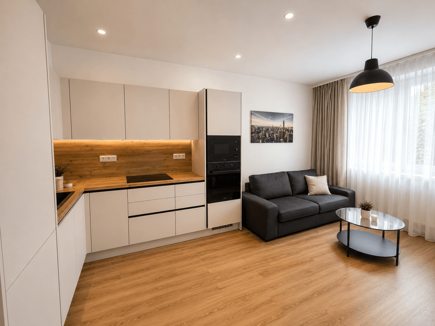 2 bedroom with open-plan kitchen flat to rent, 87 m², U Jezerky, Prague, Prague 2 bedroom with open-plan kitchen flat to rent, 87 m², U Jezerky, Prague, Prague