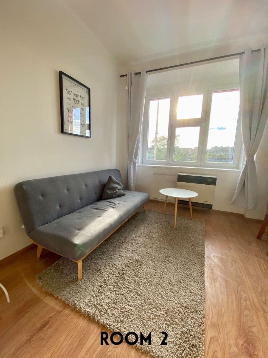 2 bedroom flat to rent, 50 m², Argentinská, Prague, Prague 2 bedroom flat to rent, 50 m², Argentinská, Prague, Prague
