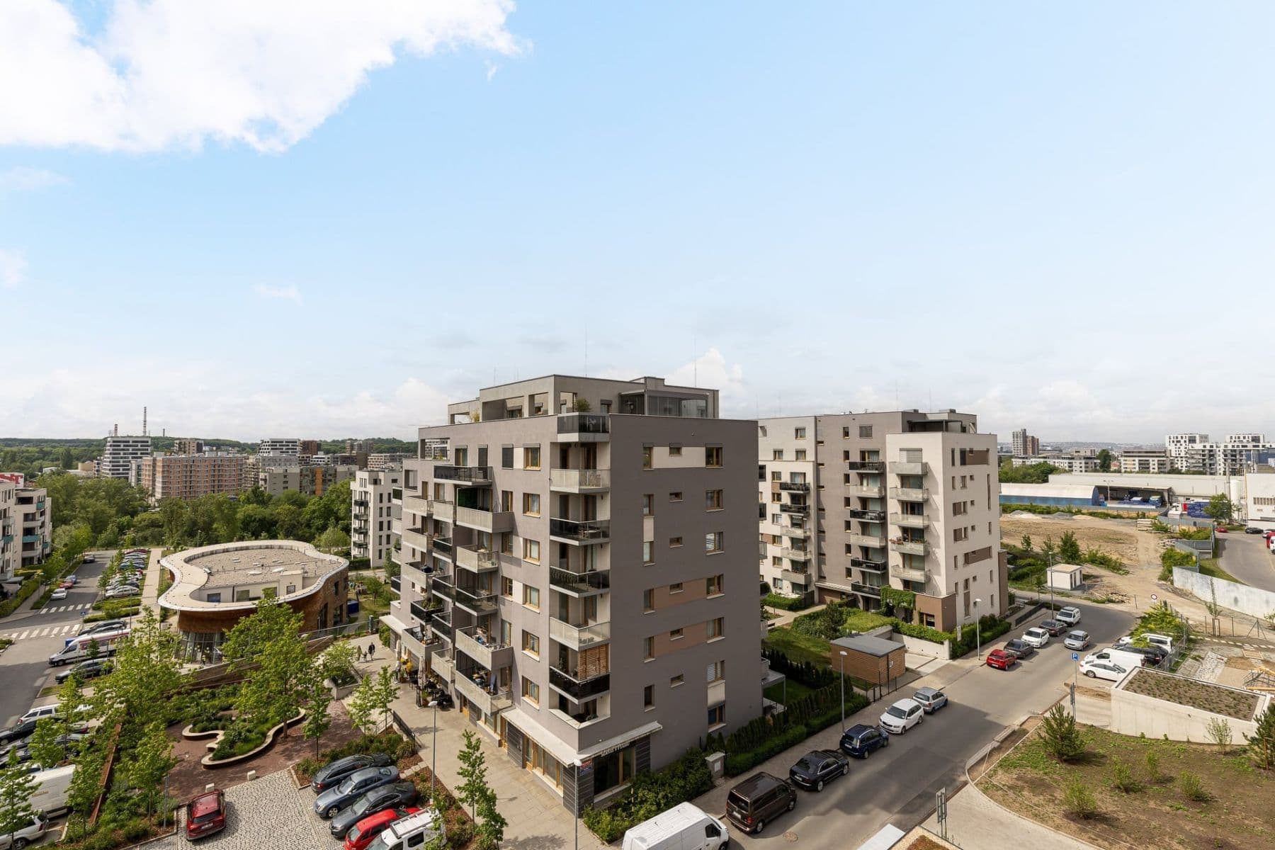 1 bedroom with open-plan kitchen flat to rent, 52 m², Waltariho, Prague, Prague 1 bedroom with open-plan kitchen flat to rent, 52 m², Waltariho, Prague, Prague