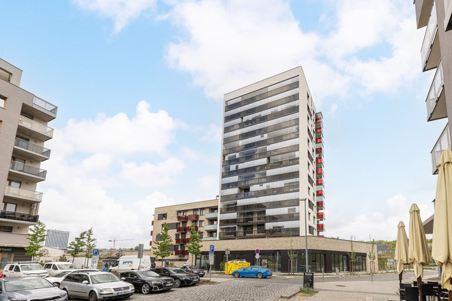 1 bedroom with open-plan kitchen flat to rent, 52 m², Waltariho, Prague, Prague 1 bedroom with open-plan kitchen flat to rent, 52 m², Waltariho, Prague, Prague