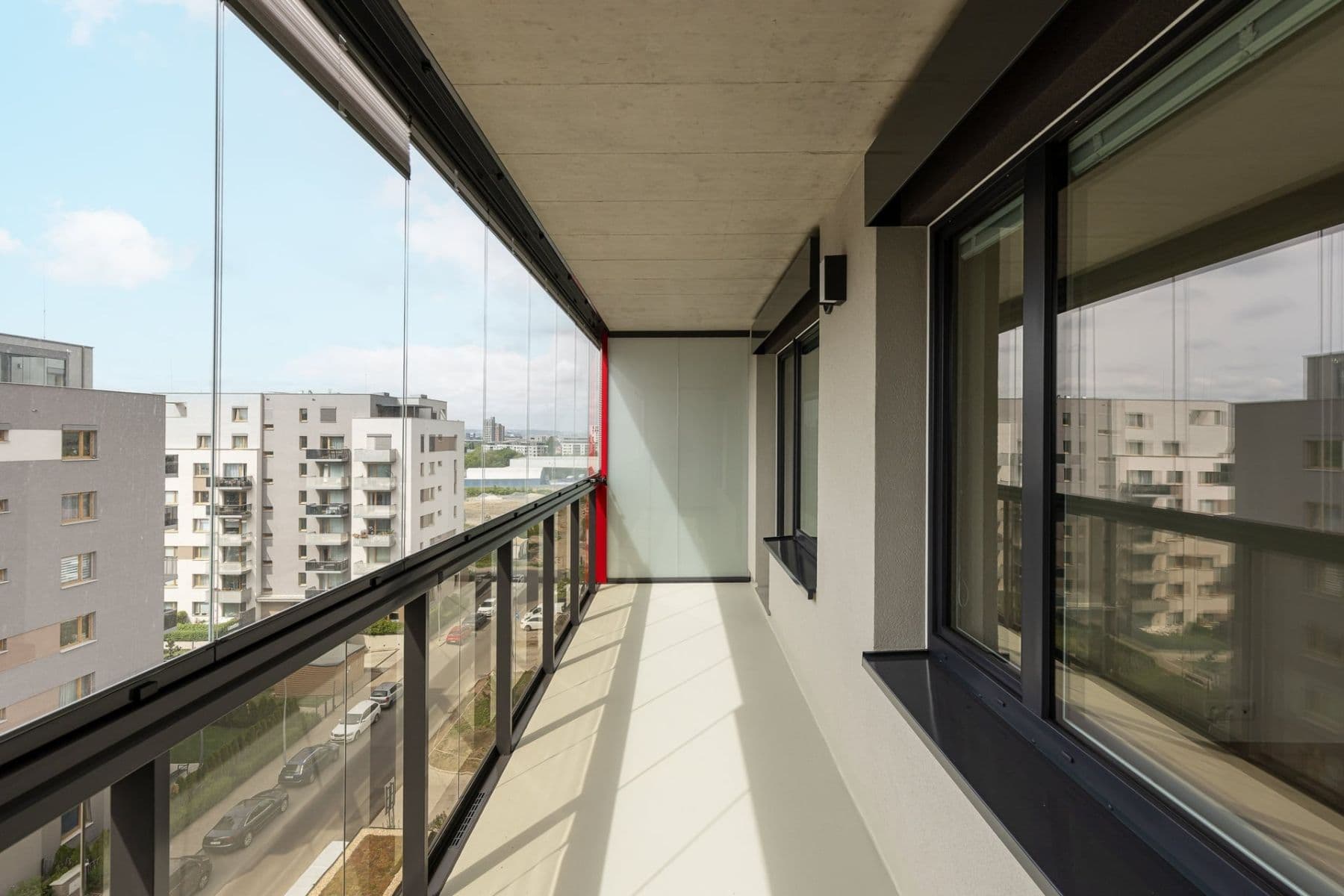 1 bedroom with open-plan kitchen flat to rent, 52 m², Waltariho, Prague, Prague 1 bedroom with open-plan kitchen flat to rent, 52 m², Waltariho, Prague, Prague