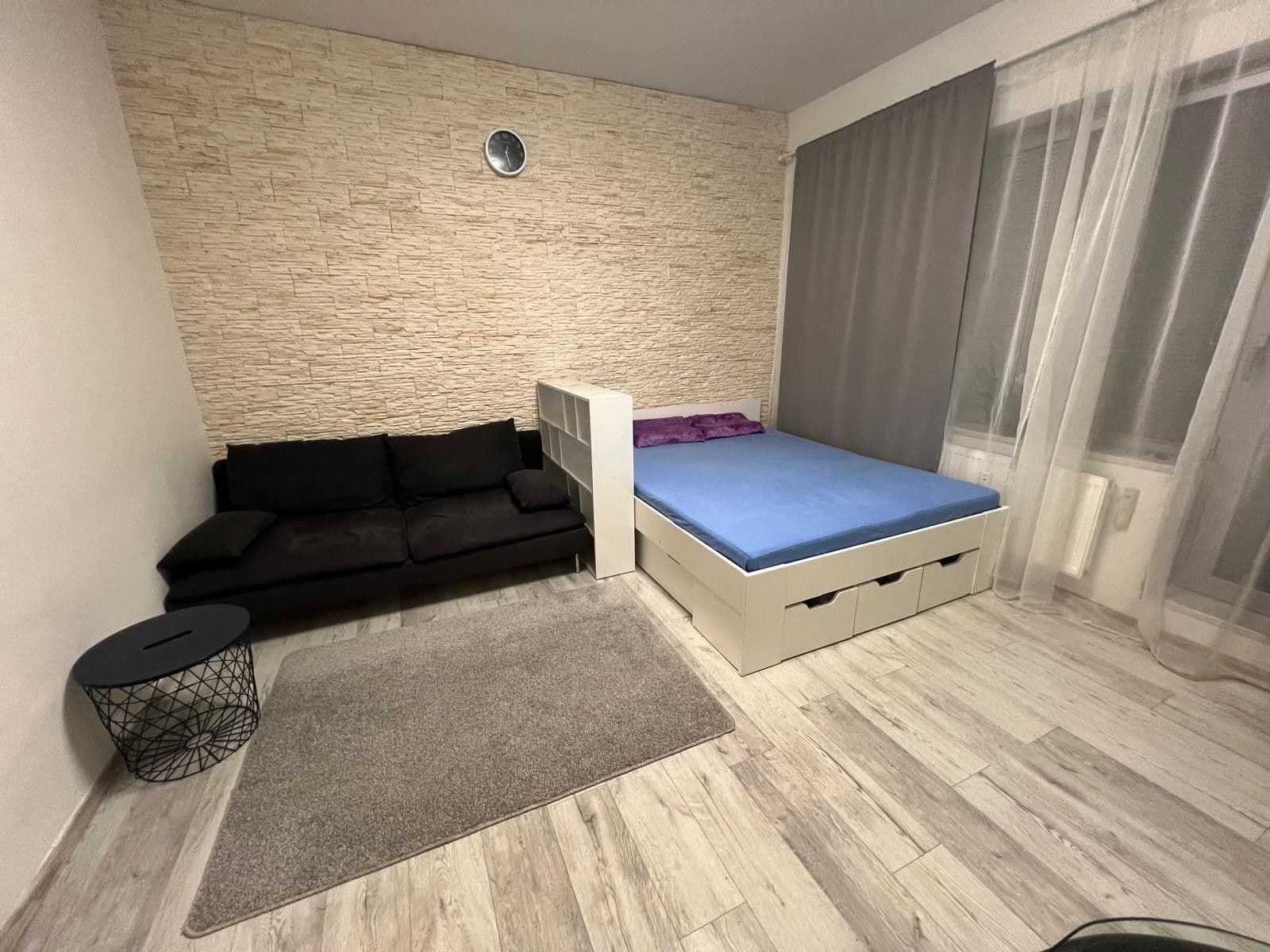 Studio flat to rent, 36 m², Krakovská, Prague, Prague Studio flat to rent, 36 m², Krakovská, Prague, Prague