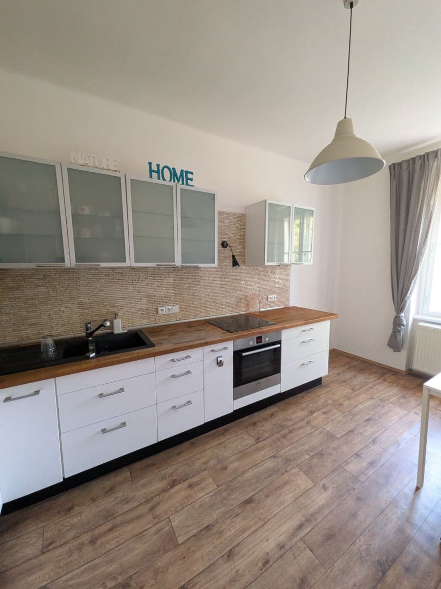1 bedroom with open-plan kitchen flat to rent, 50 m², Rooseveltova, Prague, Prague 1 bedroom with open-plan kitchen flat to rent, 50 m², Rooseveltova, Prague, Prague