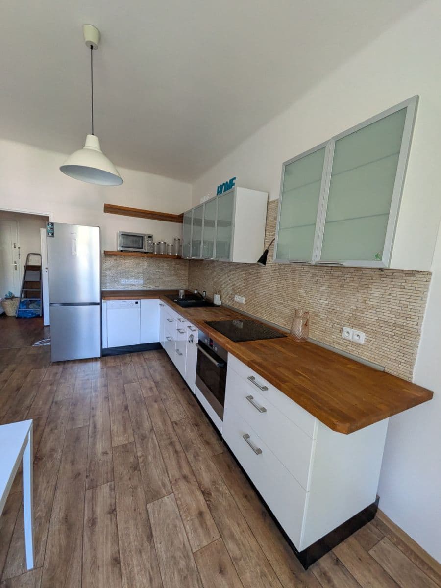 1 bedroom with open-plan kitchen flat to rent, 50 m², Rooseveltova, Prague, Prague 1 bedroom with open-plan kitchen flat to rent, 50 m², Rooseveltova, Prague, Prague