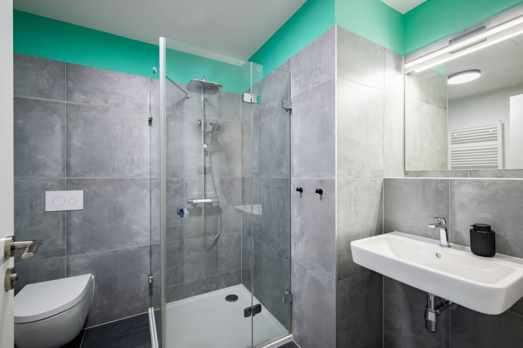 Studio flat for sale, 33 m², Mezi Vodami, Prague, Prague Studio flat for sale, 33 m², Mezi Vodami, Prague, Prague
