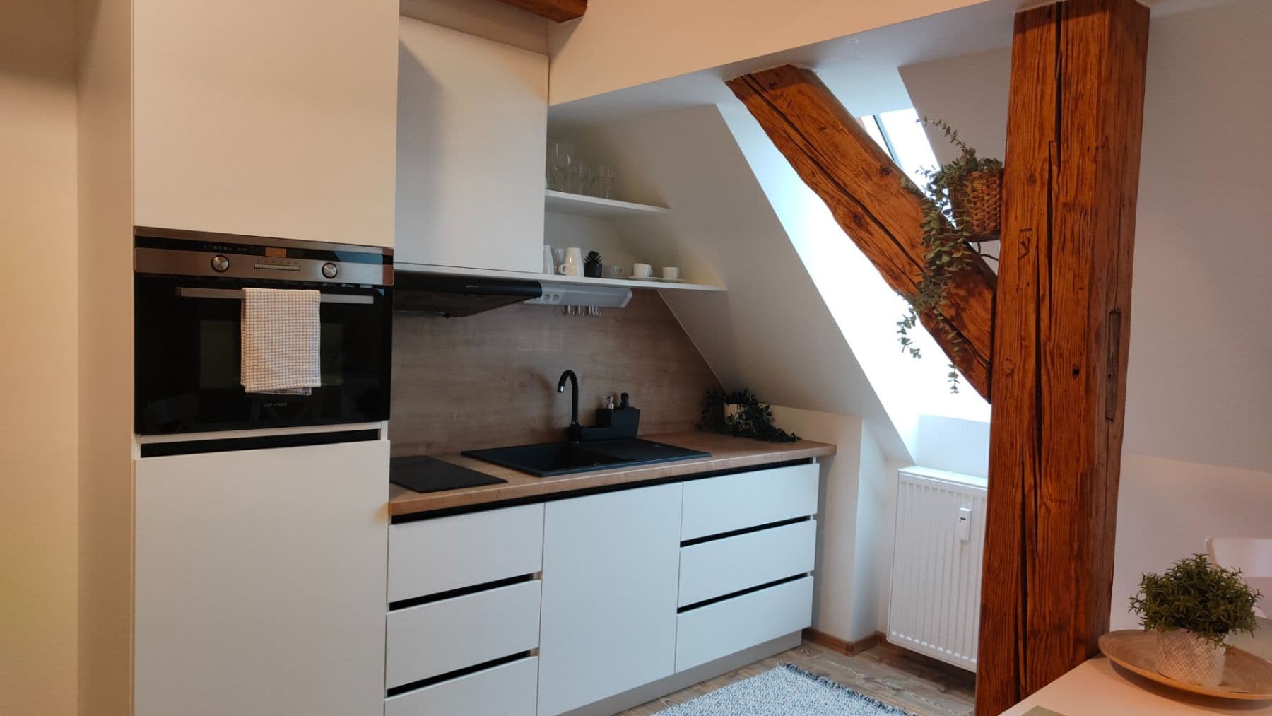 Studio flat for sale, 38 m², Staré Buky, Královéhradecký Region Studio flat for sale, 38 m², Staré Buky, Královéhradecký Region