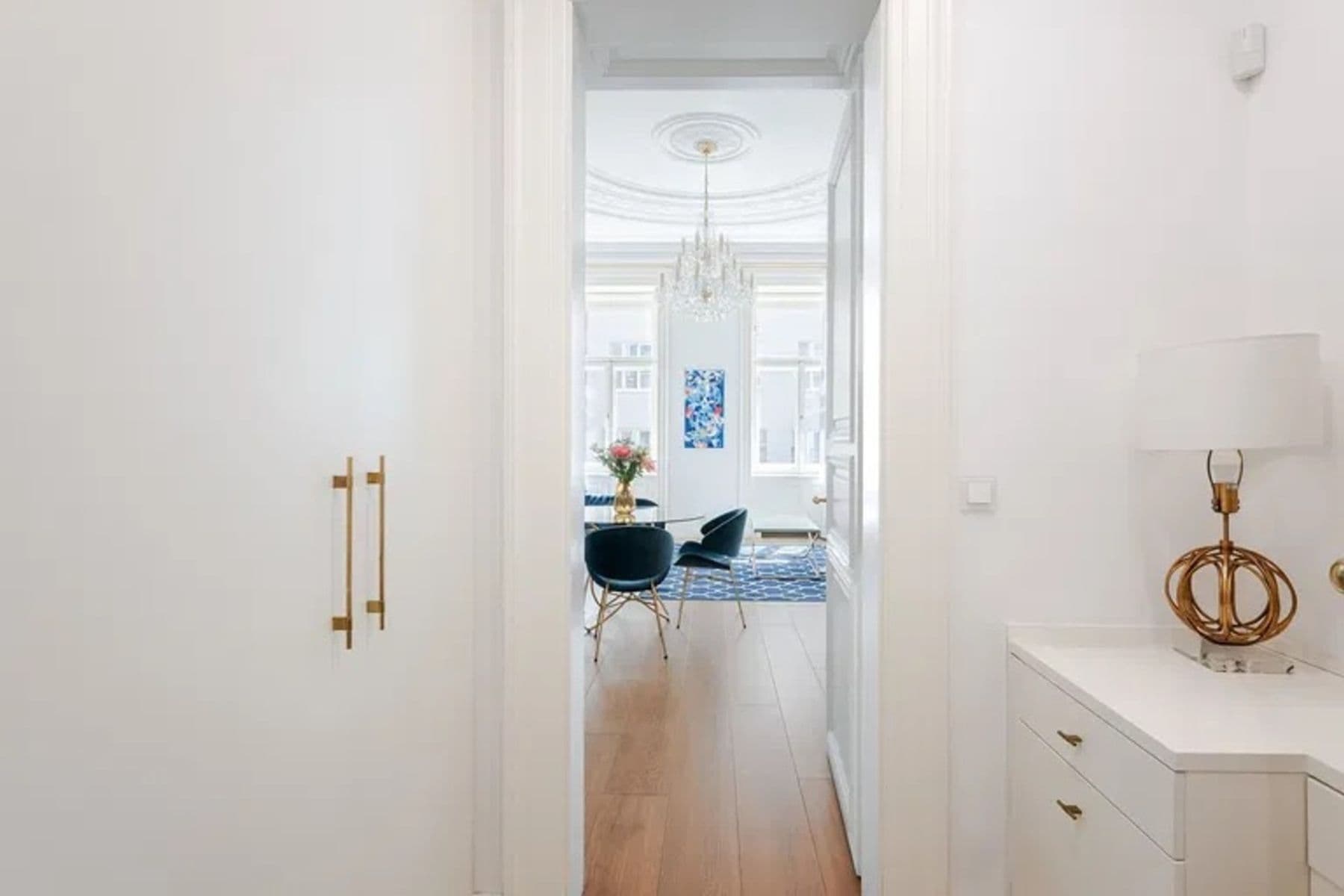 1 bedroom with open-plan kitchen flat to rent, 61 m², Jilská, Prague, Prague 1 bedroom with open-plan kitchen flat to rent, 61 m², Jilská, Prague, Prague
