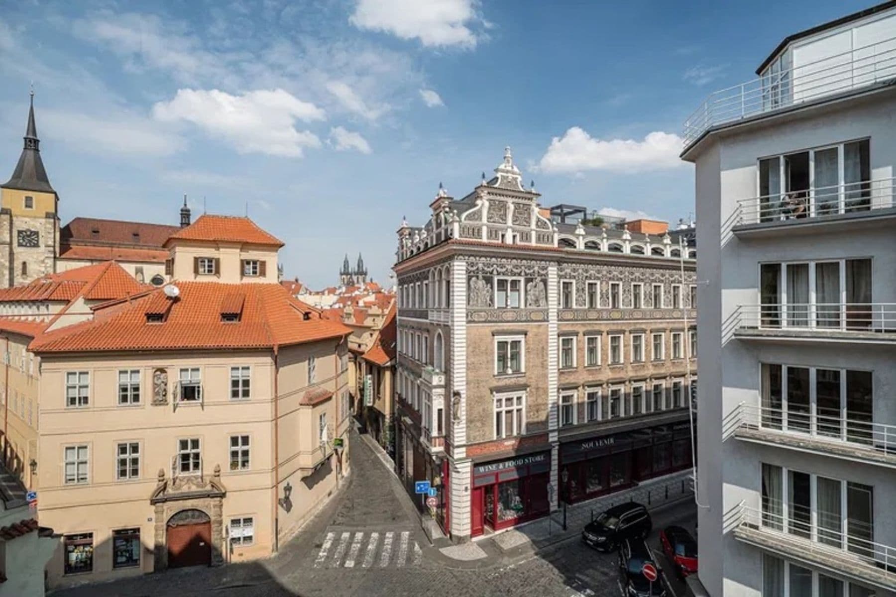1 bedroom with open-plan kitchen flat to rent, 61 m², Jilská, Prague, Prague 1 bedroom with open-plan kitchen flat to rent, 61 m², Jilská, Prague, Prague