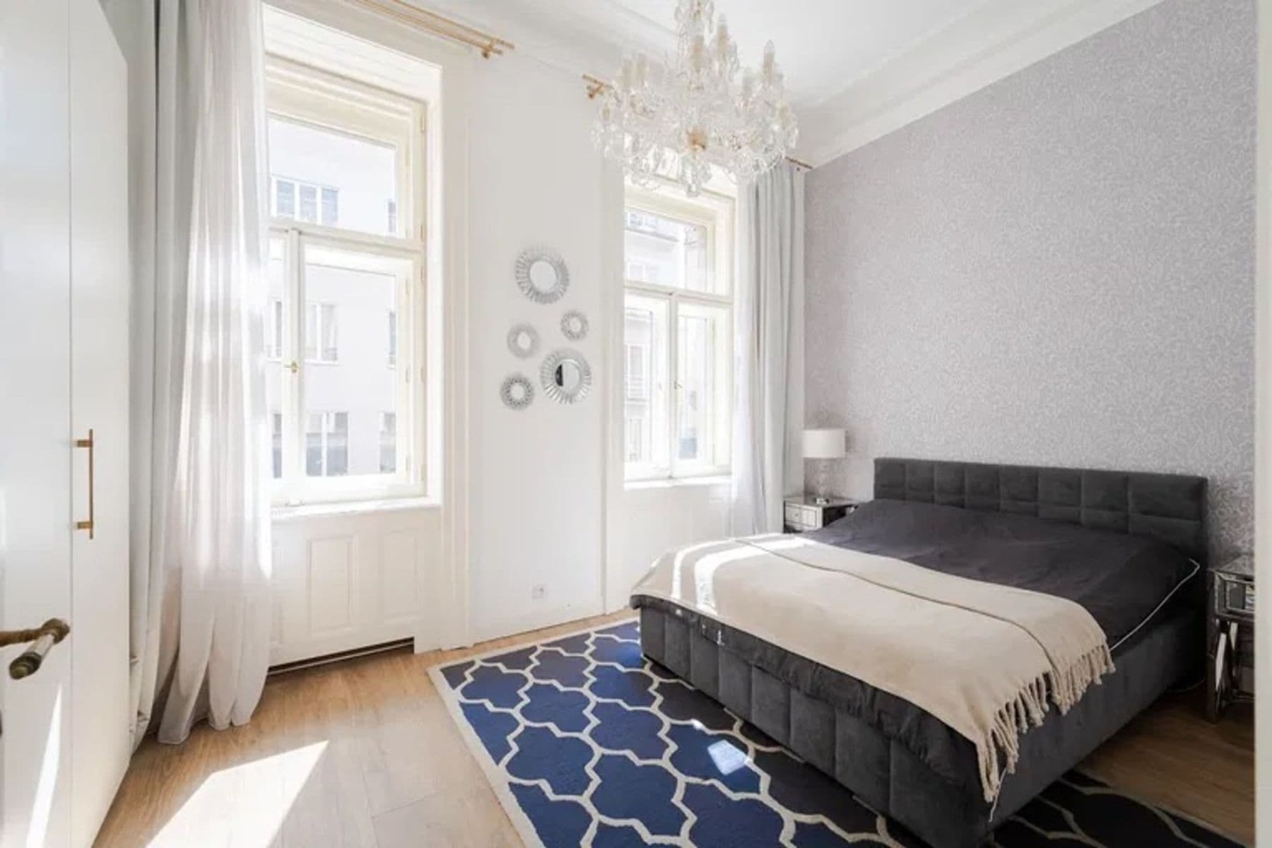 1 bedroom with open-plan kitchen flat to rent, 61 m², Jilská, Prague, Prague 1 bedroom with open-plan kitchen flat to rent, 61 m², Jilská, Prague, Prague