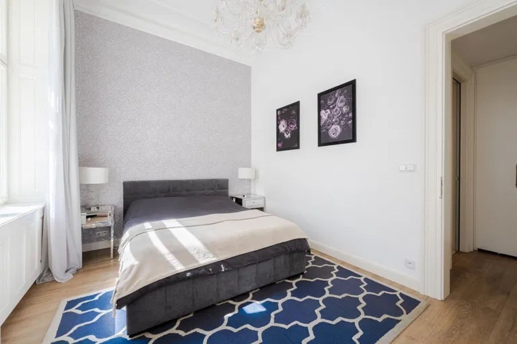 1 bedroom with open-plan kitchen flat to rent, 61 m², Jilská, Prague, Prague 1 bedroom with open-plan kitchen flat to rent, 61 m², Jilská, Prague, Prague