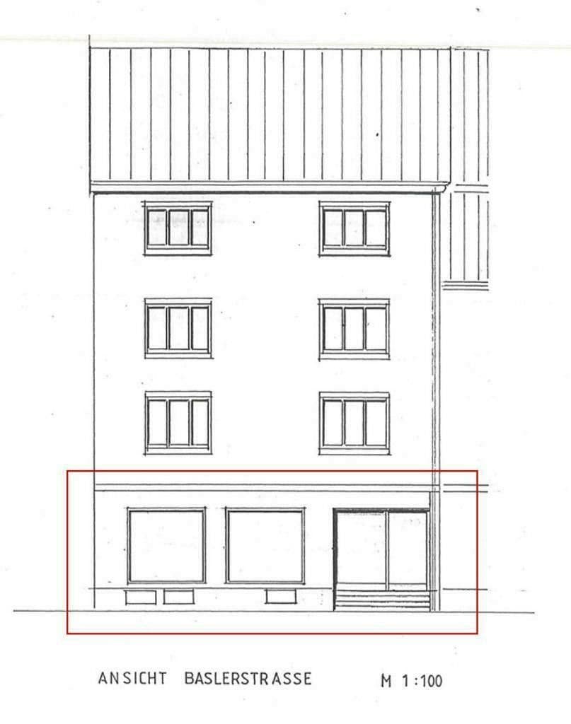 non-residential property for sale, 114 m², Baslerstrasse 55, Lörrach, Baden-Württemberg non-residential property for sale, 114 m², Baslerstrasse 55, Lörrach, Baden-Württemberg