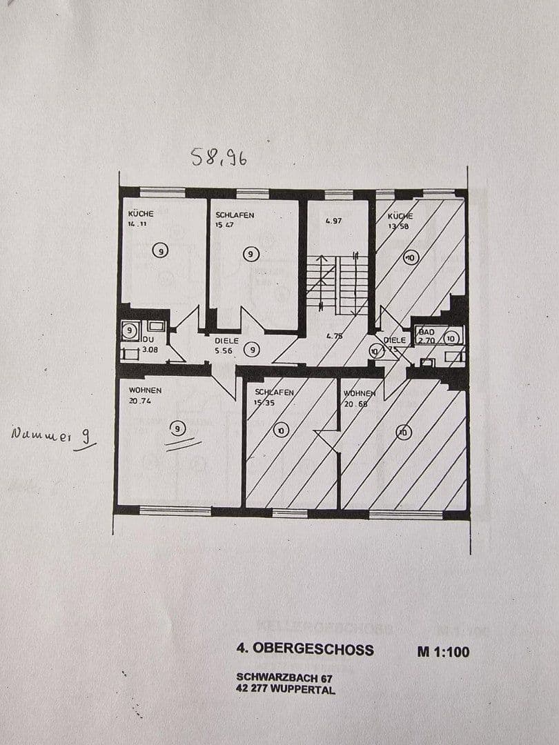 2 bedroom flat to rent, 58 m², Schwarzbach 67, Wuppertal, North Rhine-Westphalia 2 bedroom flat to rent, 58 m², Schwarzbach 67, Wuppertal, North Rhine-Westphalia