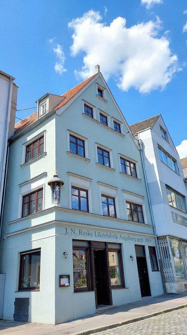 flat to rent, 113 m², Predigerberg 14, Augsburg, Bavaria flat to rent, 113 m², Predigerberg 14, Augsburg, Bavaria