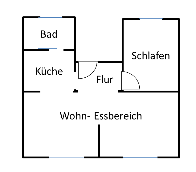 1 bedroom with open-plan kitchen flat to rent, 57 m², Hanau, Hesse 1 bedroom with open-plan kitchen flat to rent, 57 m², Hanau, Hesse