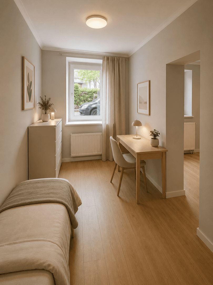 1 bedroom flat to rent, 8 m², Hamburg, Hamburg 1 bedroom flat to rent, 8 m², Hamburg, Hamburg