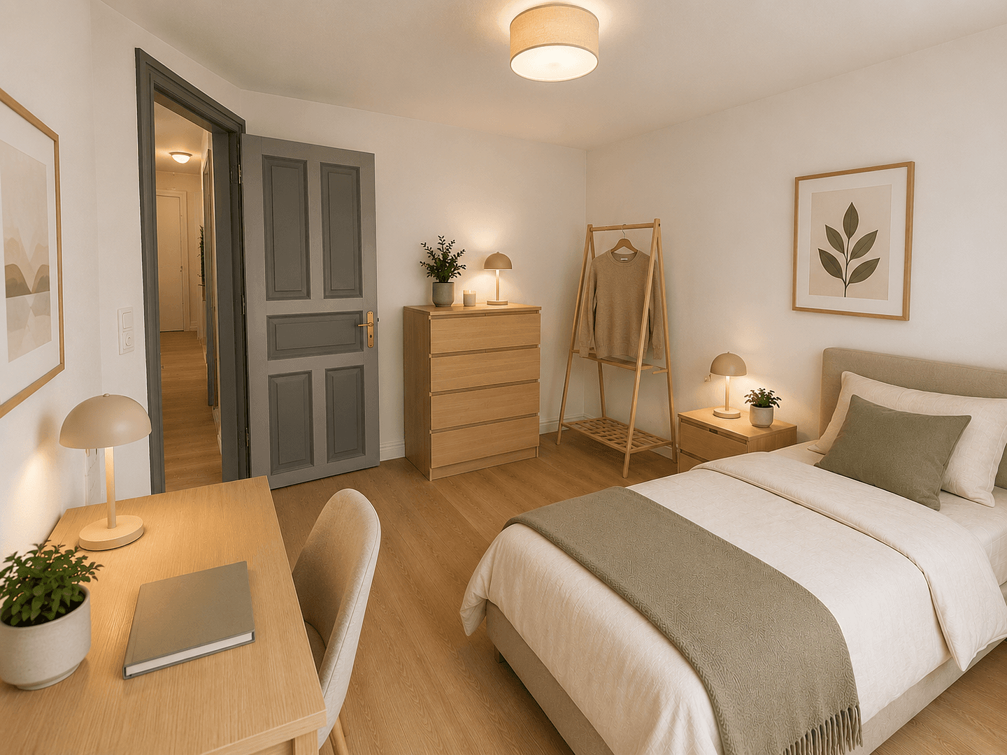 1 bedroom flat to rent, 8 m², Hamburg, Hamburg 1 bedroom flat to rent, 8 m², Hamburg, Hamburg