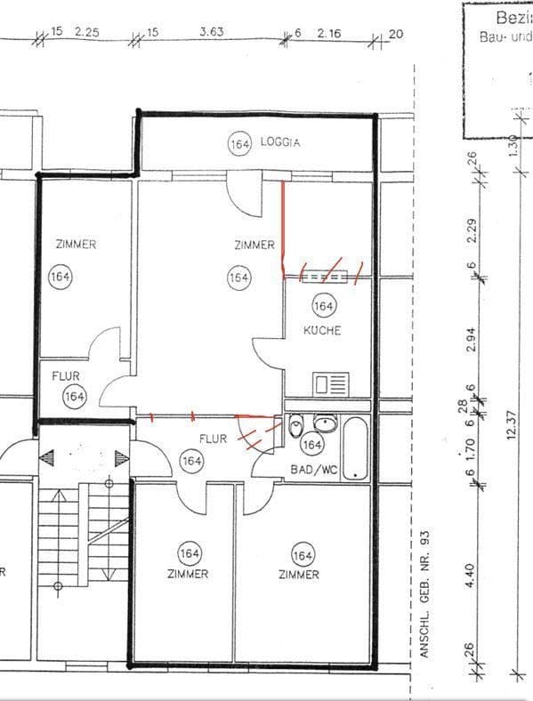 4 bedroom flat for sale, 81 m², Berlin, Berlin 4 bedroom flat for sale, 81 m², Berlin, Berlin