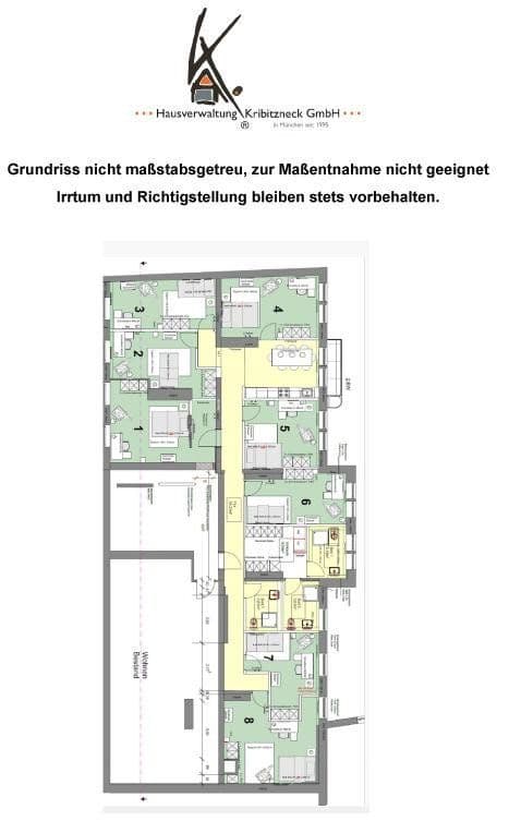 1 bedroom flat to rent, 25 m², Sendlinger Straße 42a, München, Bavaria 1 bedroom flat to rent, 25 m², Sendlinger Straße 42a, München, Bavaria