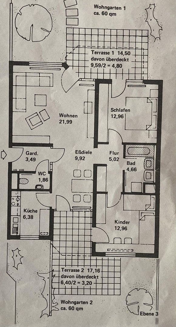 2 bedroom with open-plan kitchen flat to rent, 88 m², Stuttgart, Baden-Württemberg 2 bedroom with open-plan kitchen flat to rent, 88 m², Stuttgart, Baden-Württemberg