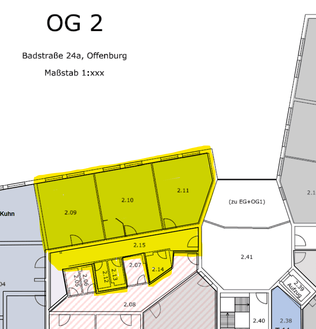 office to rent, 112 m², Badstraße 24a, Offenburg, Baden-Württemberg office to rent, 112 m², Badstraße 24a, Offenburg, Baden-Württemberg