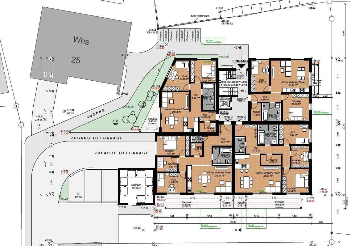 2 bedroom with open-plan kitchen flat for sale, 80 m², Heubacher Straße 27, Schwäbisch Gmünd, Baden-Württemberg 2 bedroom with open-plan kitchen flat for sale, 80 m², Heubacher Straße 27, Schwäbisch Gmünd, Baden-Württemberg