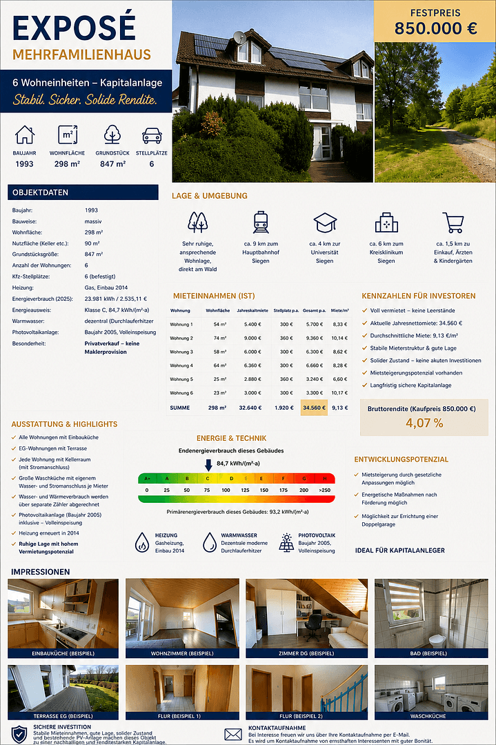 house for sale, 298 m², Netphen, North Rhine-Westphalia house for sale, 298 m², Netphen, North Rhine-Westphalia