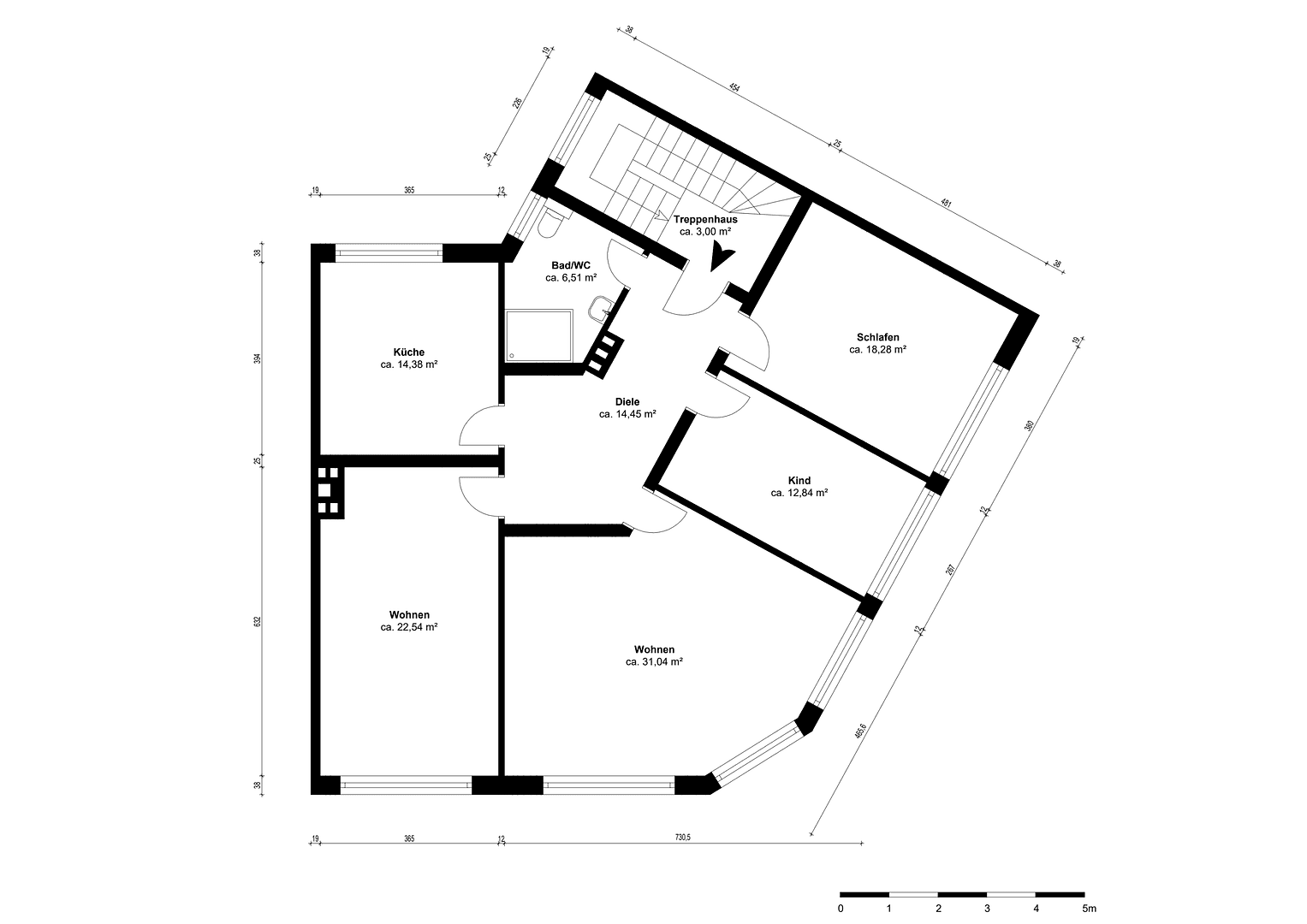 4 bedroom flat to rent, 120 m², Dellstraße 1a, Duisburg, North Rhine-Westphalia 4 bedroom flat to rent, 120 m², Dellstraße 1a, Duisburg, North Rhine-Westphalia