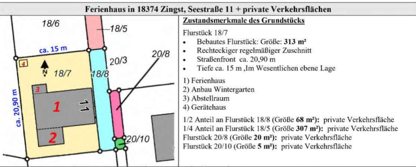 house for sale, 109 m², Seestraße 11, Zingst, Mecklenburg-Vorpommern house for sale, 109 m², Seestraße 11, Zingst, Mecklenburg-Vorpommern