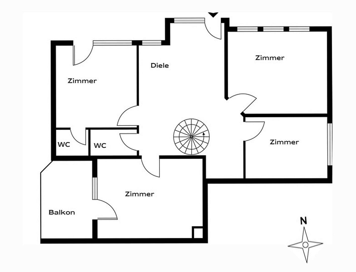 5 bedroom flat to rent, 175 m², Pohlheim, Hesse 5 bedroom flat to rent, 175 m², Pohlheim, Hesse