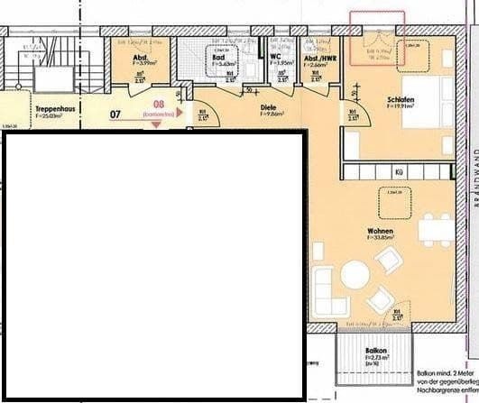 2 bedroom flat to rent, 79 m², Hamburger Allee 51b, Haus C, Nauen, Brandenburg 2 bedroom flat to rent, 79 m², Hamburger Allee 51b, Haus C, Nauen, Brandenburg