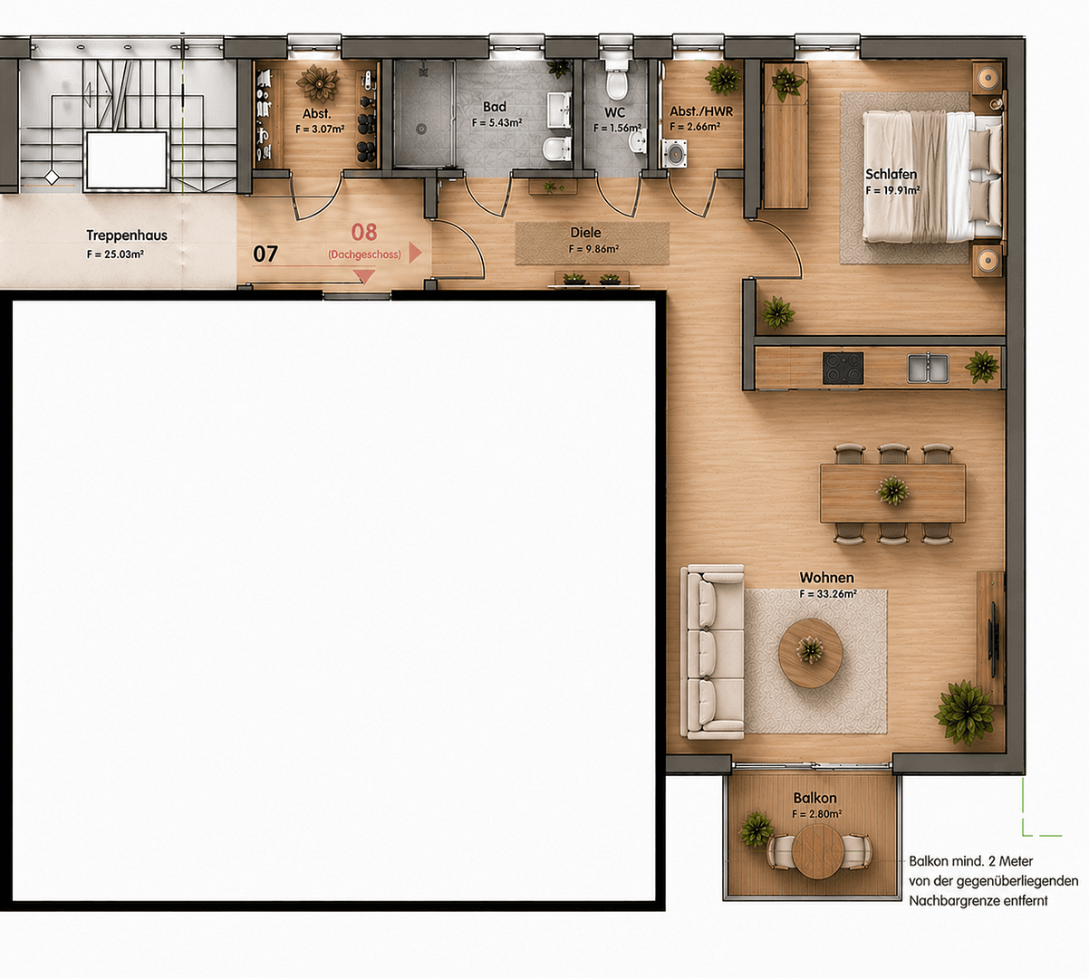 2 bedroom flat to rent, 79 m², Hamburger Allee 51b, Haus C, Nauen, Brandenburg 2 bedroom flat to rent, 79 m², Hamburger Allee 51b, Haus C, Nauen, Brandenburg