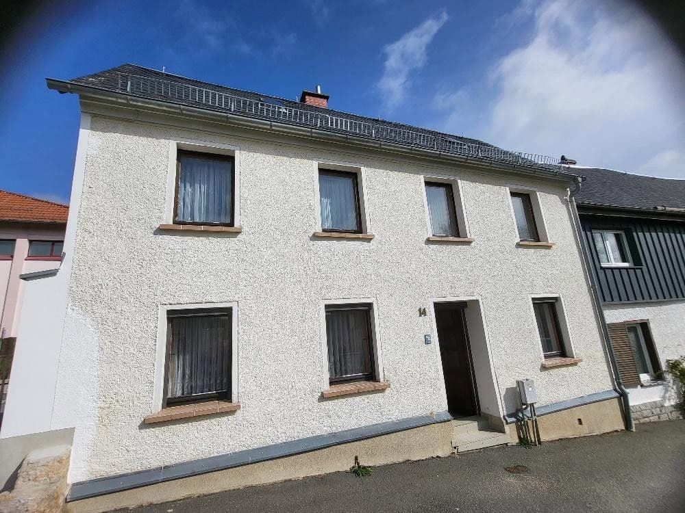 house for sale, 90 m², Berggasse 14, Lengenfeld, Saxony house for sale, 90 m², Berggasse 14, Lengenfeld, Saxony