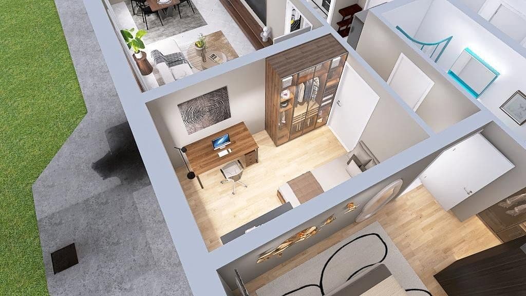 3 bedroom flat to rent, 85 m², Auf der Wacht 4, Donaueschingen, Baden-Württemberg 3 bedroom flat to rent, 85 m², Auf der Wacht 4, Donaueschingen, Baden-Württemberg