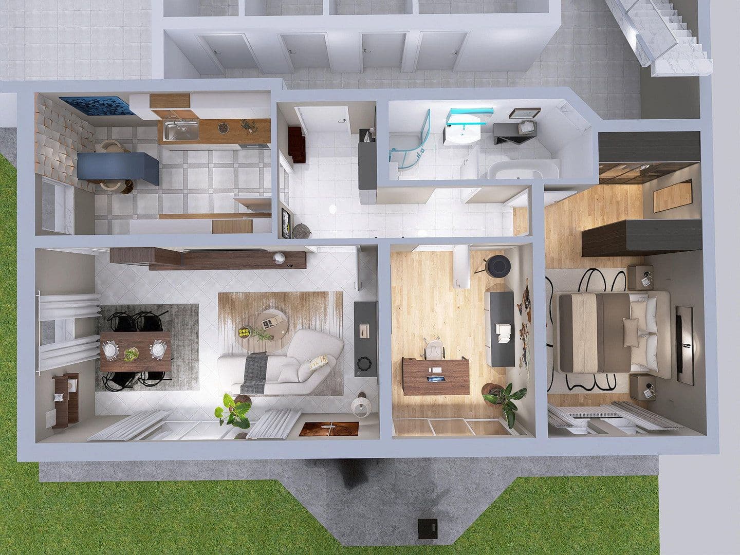 3 bedroom flat to rent, 85 m², Auf der Wacht 4, Donaueschingen, Baden-Württemberg 3 bedroom flat to rent, 85 m², Auf der Wacht 4, Donaueschingen, Baden-Württemberg
